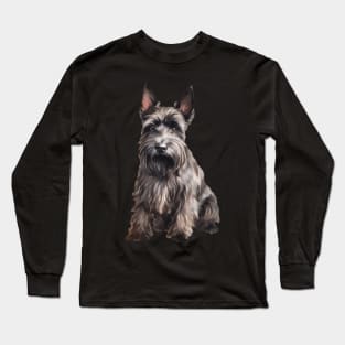 Scottish Terrier Long Sleeve T-Shirt